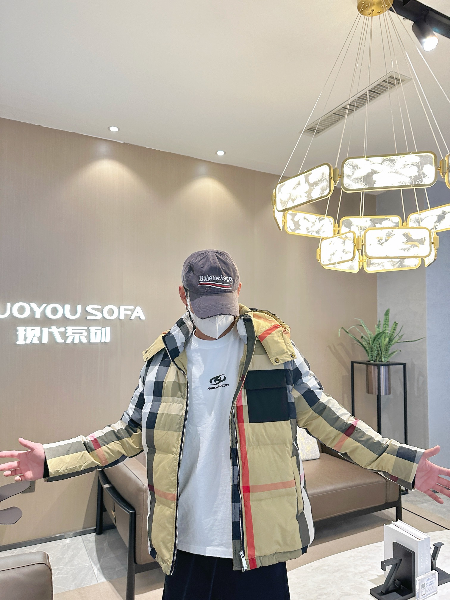 down jacket Man